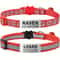 SafetyFirst Personalized Reflective Cat Collar Set 11