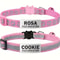 SafetyFirst Personalized Reflective Cat Collar Set 13
