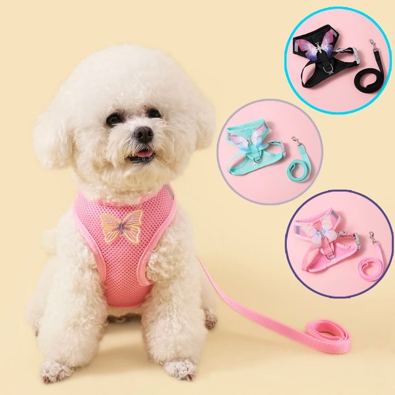 Enchanted Butterfly Breathable Harness Set 1