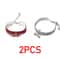 Luxe Crystal Rhinestone Pet Jewelry Collar 11