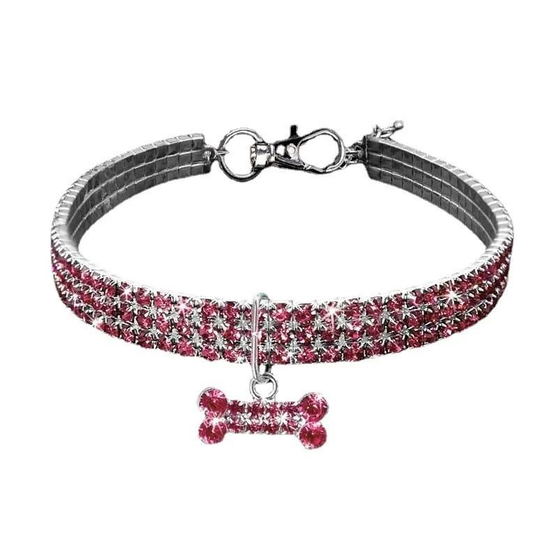 Luxe Crystal Rhinestone Pet Jewelry Collar 5