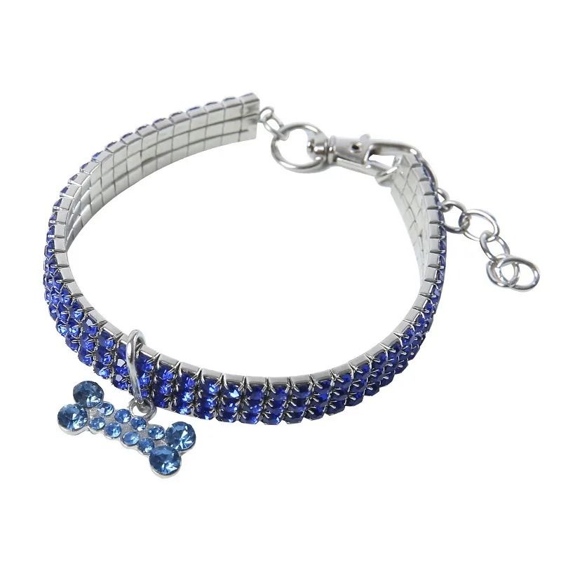 Luxe Crystal Rhinestone Pet Jewelry Collar 6