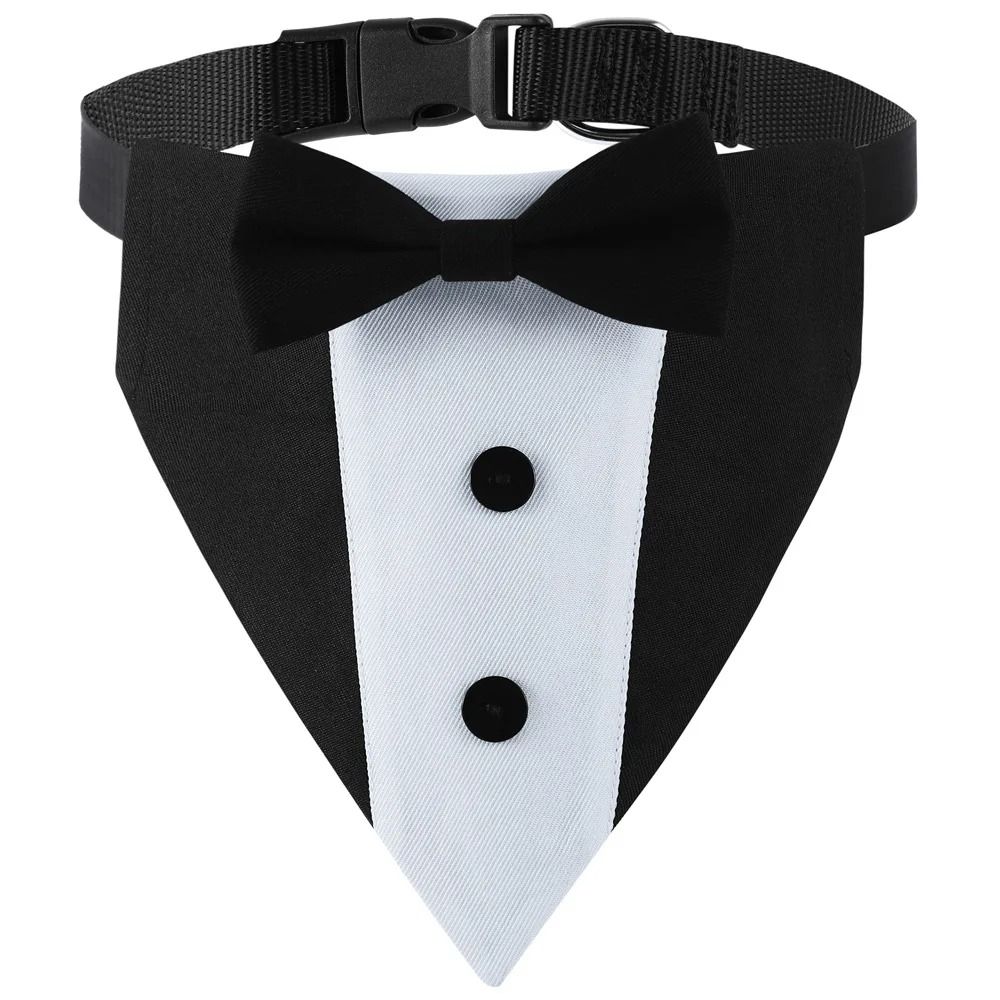 Sucado Distinguished Gentleman Wedding Bandana Collar 7