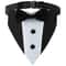 Sucado Distinguished Gentleman Wedding Bandana Collar 7