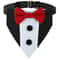 Sucado Distinguished Gentleman Wedding Bandana Collar 8