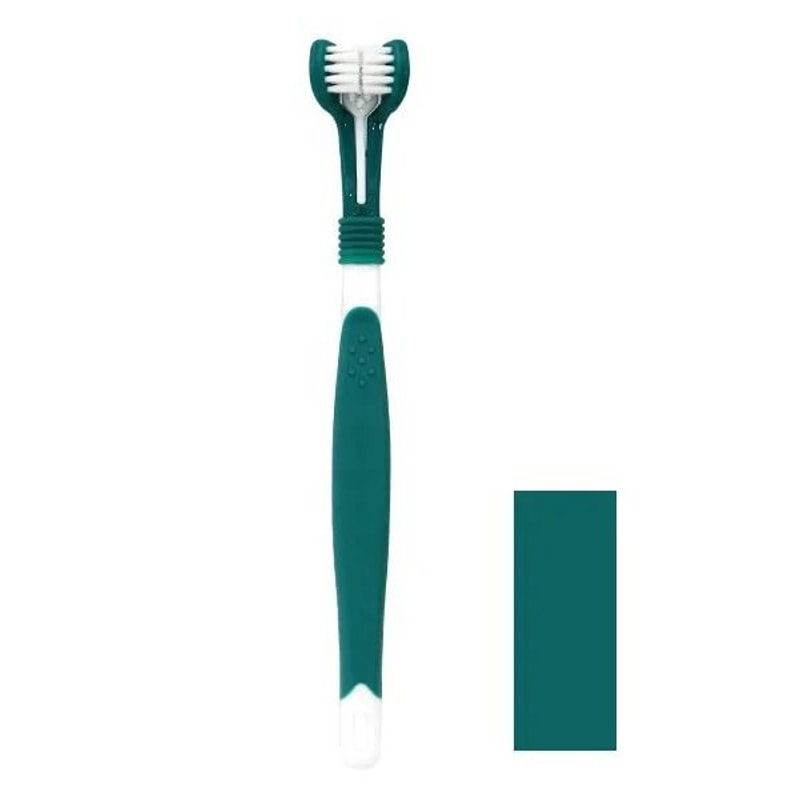ProClean 3Sided Ergonomic Pet Toothbrush 9