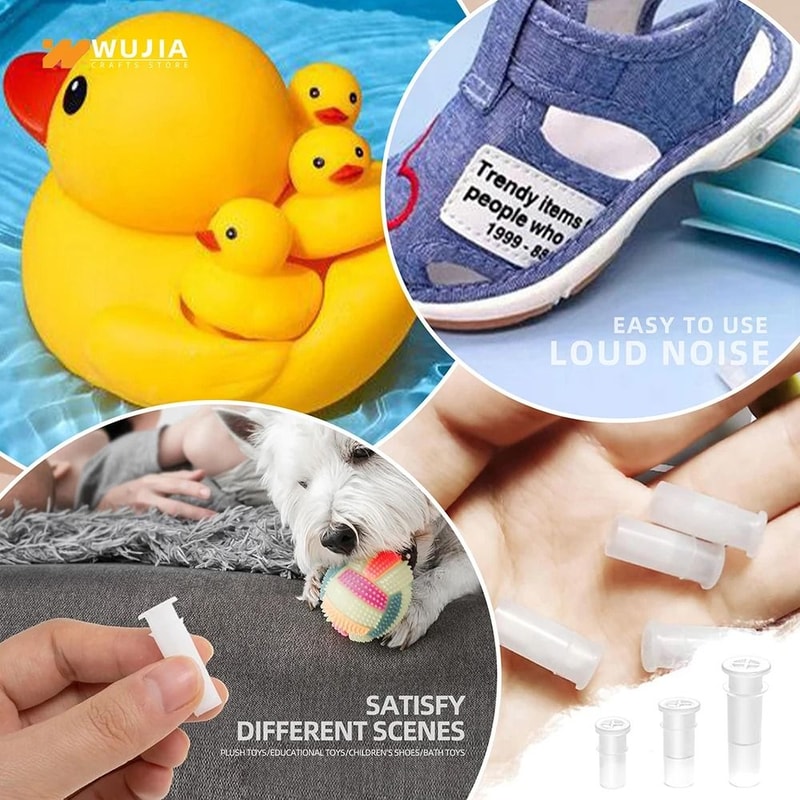 DIY Pet Toy Squeaker Repair Replacement Inserts 4