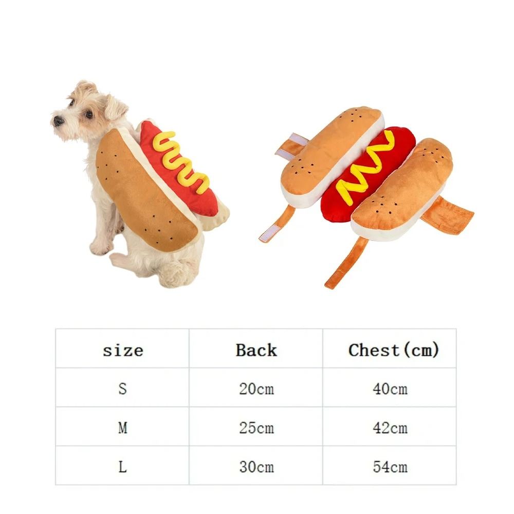 The Ultimate Hot Dog Pet Cosplay Costume 2