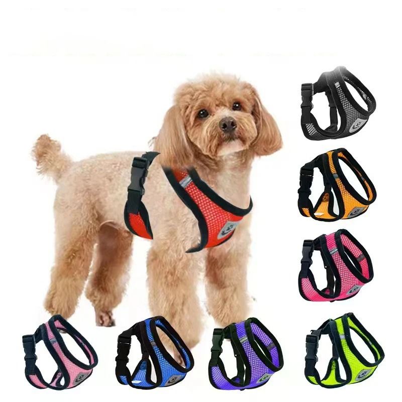 UltraBreathable AirMesh Harness Leash Set 1