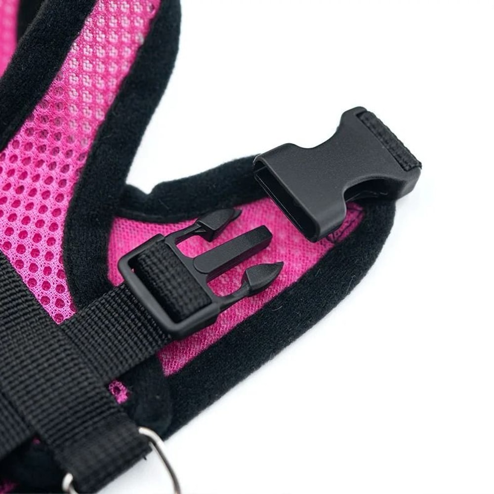 UltraBreathable AirMesh Harness Leash Set 3