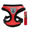 UltraBreathable AirMesh Harness Leash Set 8