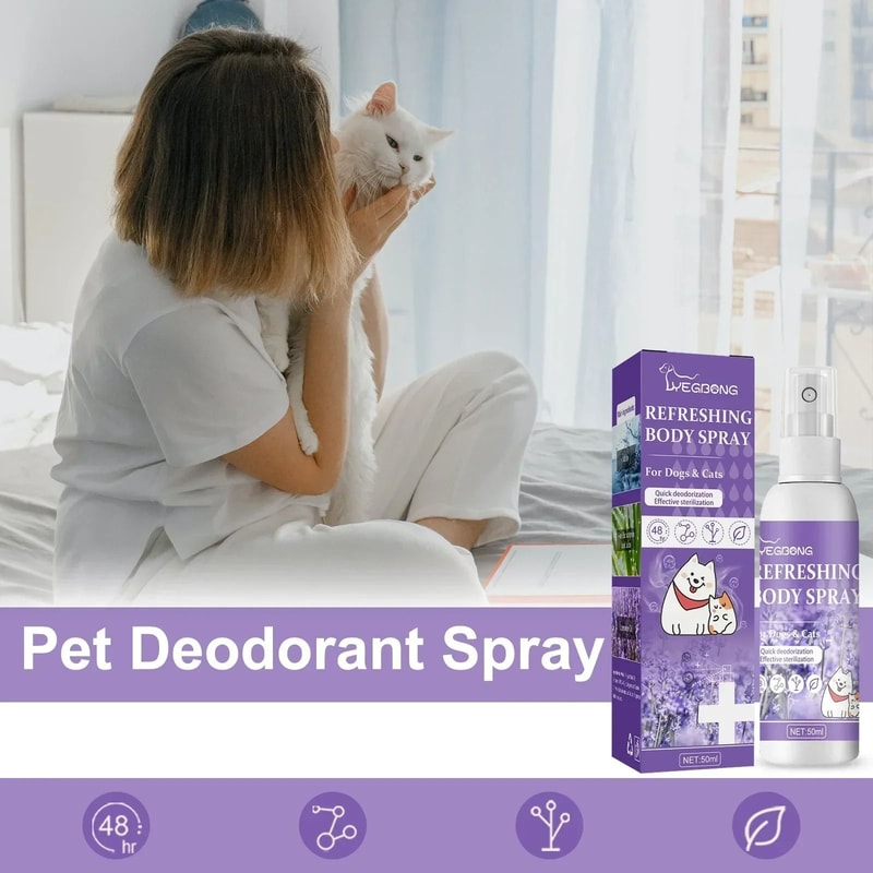 Lavender Zen Pet Deodorizing Soothing Spray 1