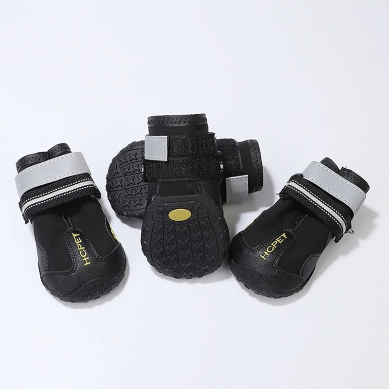 AllTerrain Waterproof Reflective Dog Boots 5