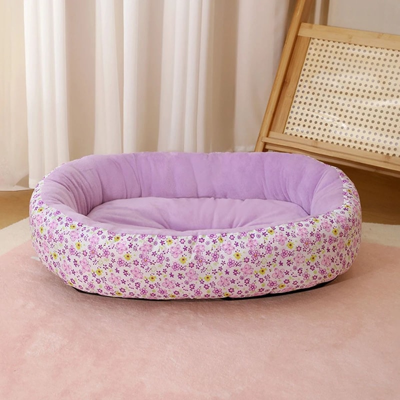 Floral Serenity AllSeason Pet Lounger 6