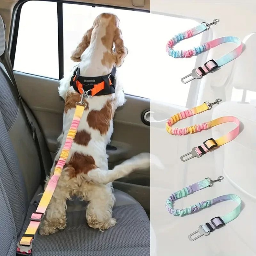 PrismStretch Universal Pet Car Safety Tether 2