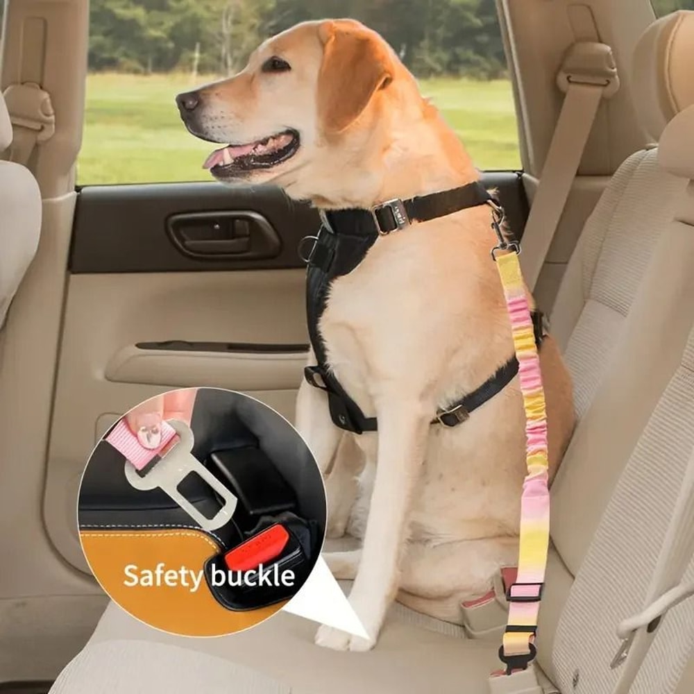 PrismStretch Universal Pet Car Safety Tether 3