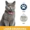 SparkleGuard Personalized Glitter Pet ID Tag 4