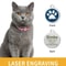 SparkleGuard Personalized Glitter Pet ID Tag 4