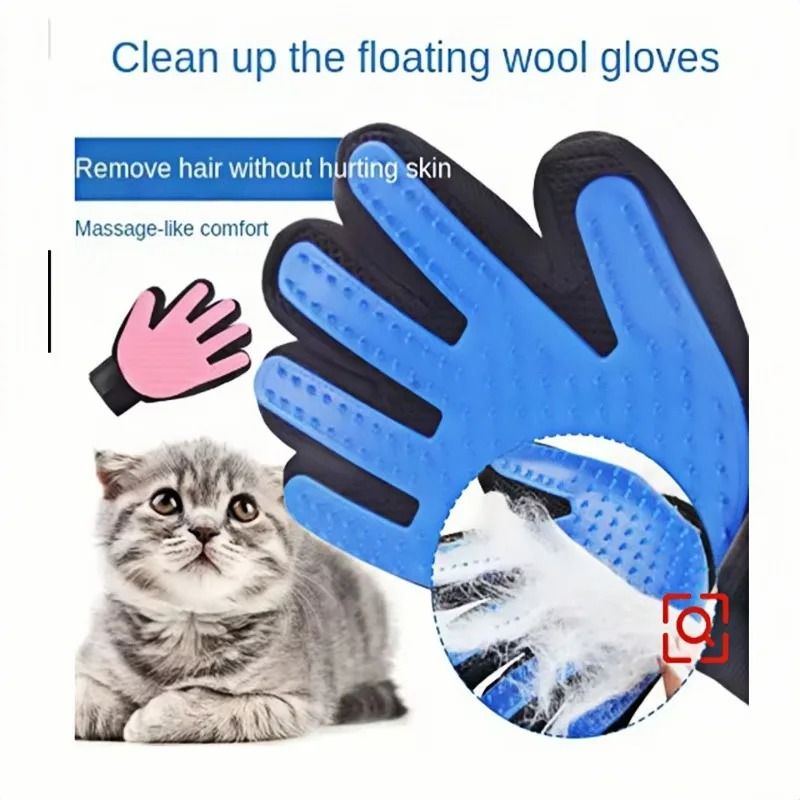 ZenTouch Silicone Grooming Massage Glove 1