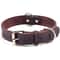 Benepaw Heritage HeavyDuty Leather Collar 6
