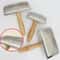 HeritageOak Stainless Steel Grooming Comb 0