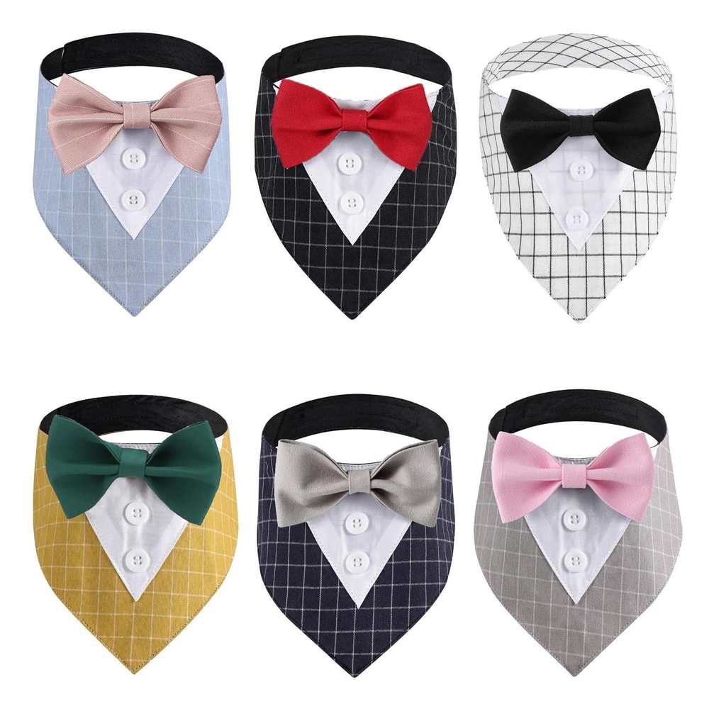 Sucado RedCarpet Wedding Tuxedo Bandana 0