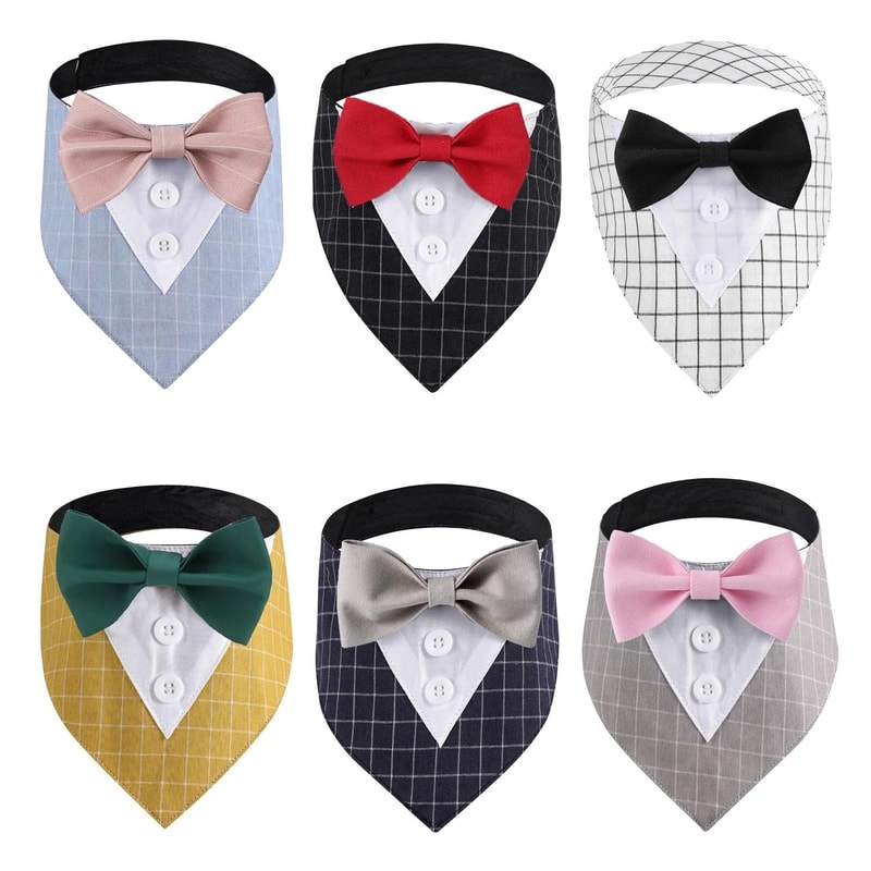Sucado RedCarpet Wedding Tuxedo Bandana 0