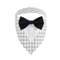 Sucado RedCarpet Wedding Tuxedo Bandana 10