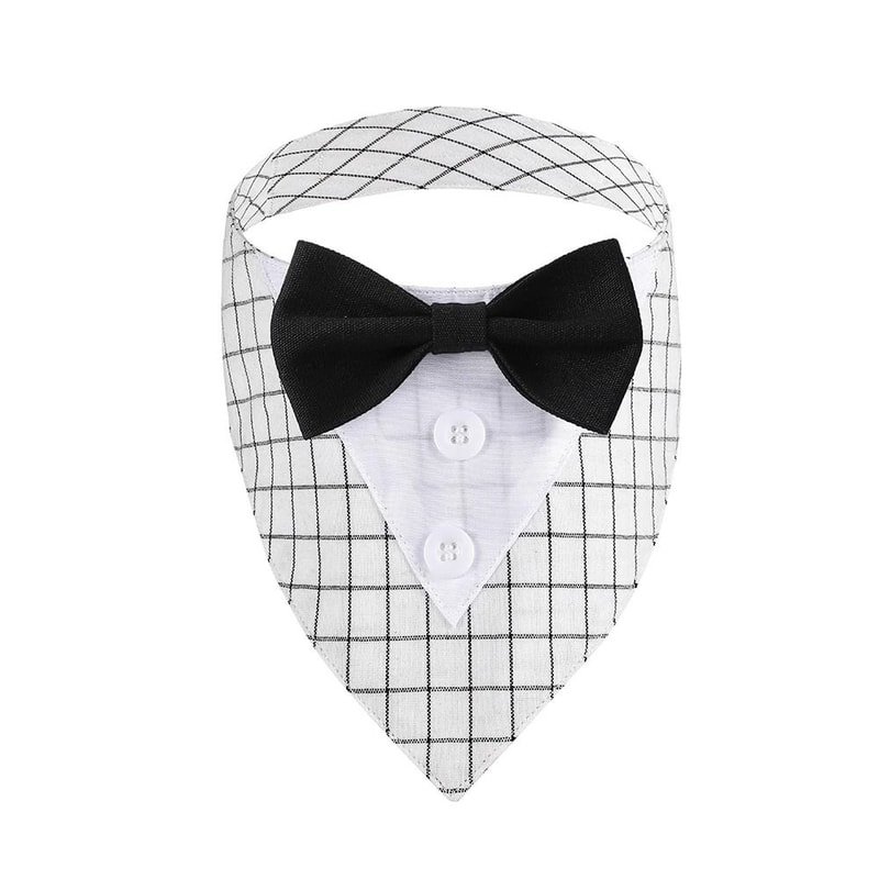 Sucado RedCarpet Wedding Tuxedo Bandana 10