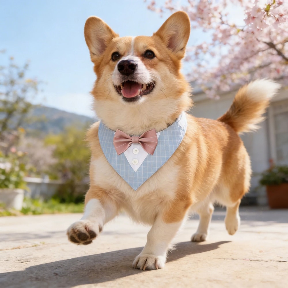Sucado RedCarpet Wedding Tuxedo Bandana 3