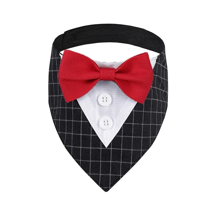 Sucado RedCarpet Wedding Tuxedo Bandana 6