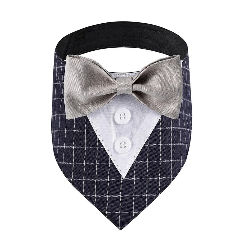 Sucado RedCarpet Wedding Tuxedo Bandana 7