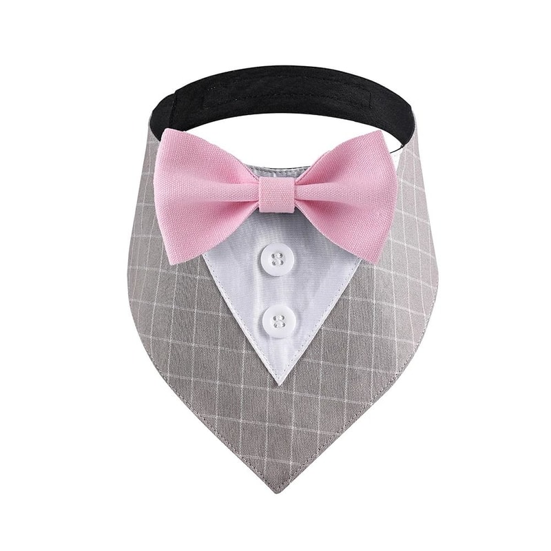 Sucado RedCarpet Wedding Tuxedo Bandana 8