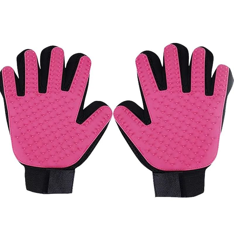 Kuchi ZenTouch Pet Grooming Massage Glove 10