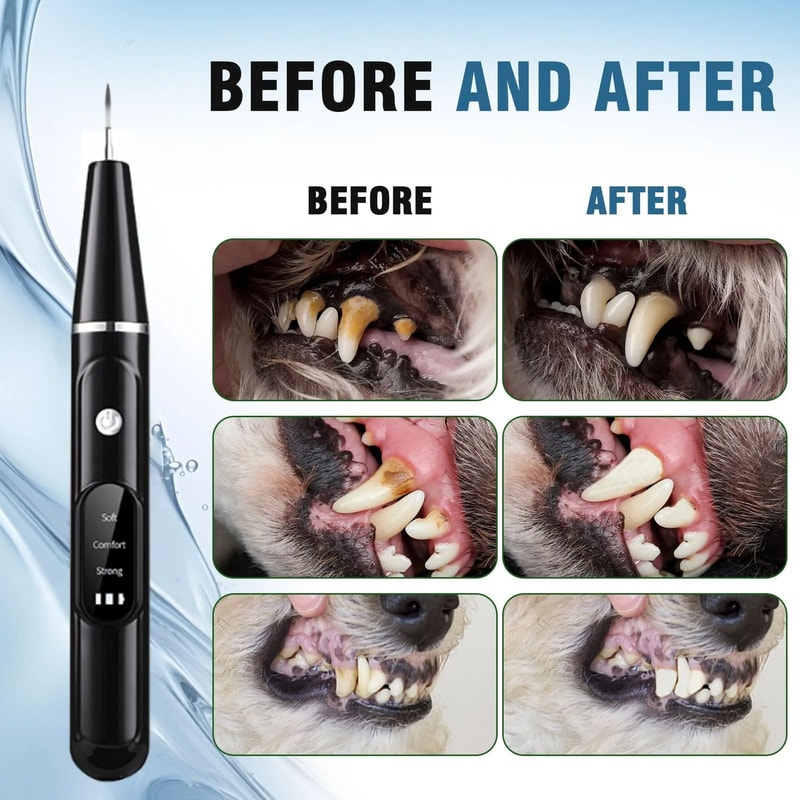 DentaPro Advanced Ultrasonic Pet Dental Care Kit 1