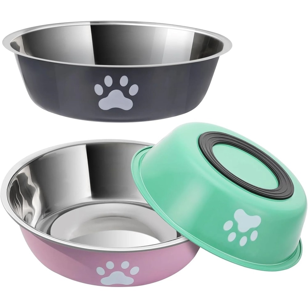 AnchorBase Stainless Steel Feeding Bowl 0