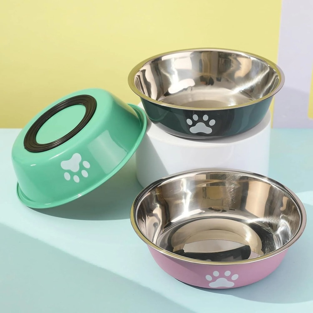 AnchorBase Stainless Steel Feeding Bowl 1