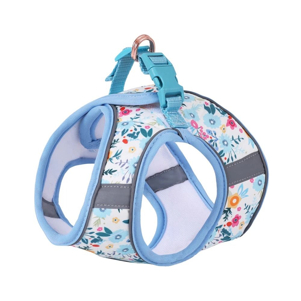 MeadowSoft Floral Harness Leash Set 9