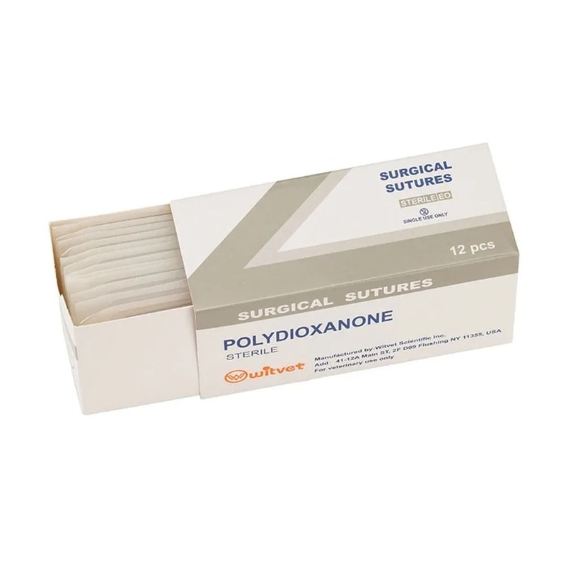 VetTech PGA Absorbable Suture System 12Piece Pack 3