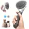 PureGroom SelfCleaning Slicker Brush 0