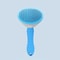 PureGroom SelfCleaning Slicker Brush 6