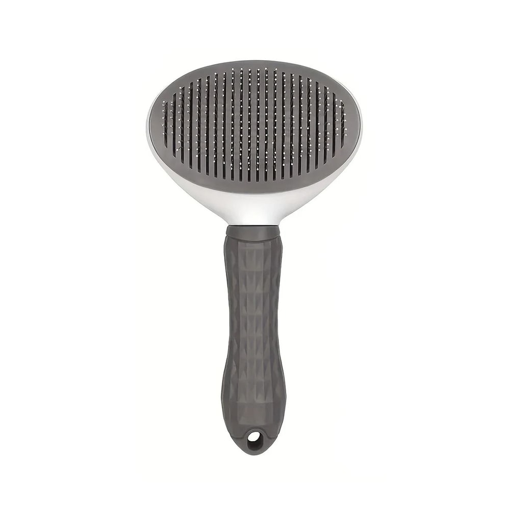 PureGroom SelfCleaning Slicker Brush 7
