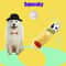 BrewBuddy Interactive Plush Squeak Toy 1