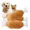 SavorySqueak Plush Chicken Leg Toy 0