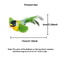 AeroSonic Interactive Flying Bird Cat Toy 5