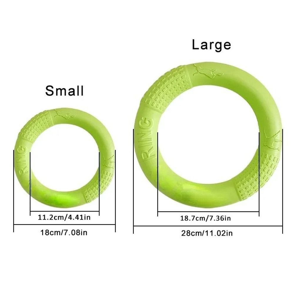 TitanGlide EVA Training Ring Flying Disc 5