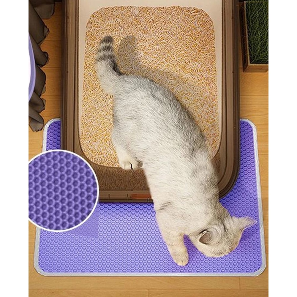 SiftAway DoubleLayer Litter Trapping Mat 8