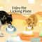 ZenLick Calming Slow Feeder Lick Plate 1