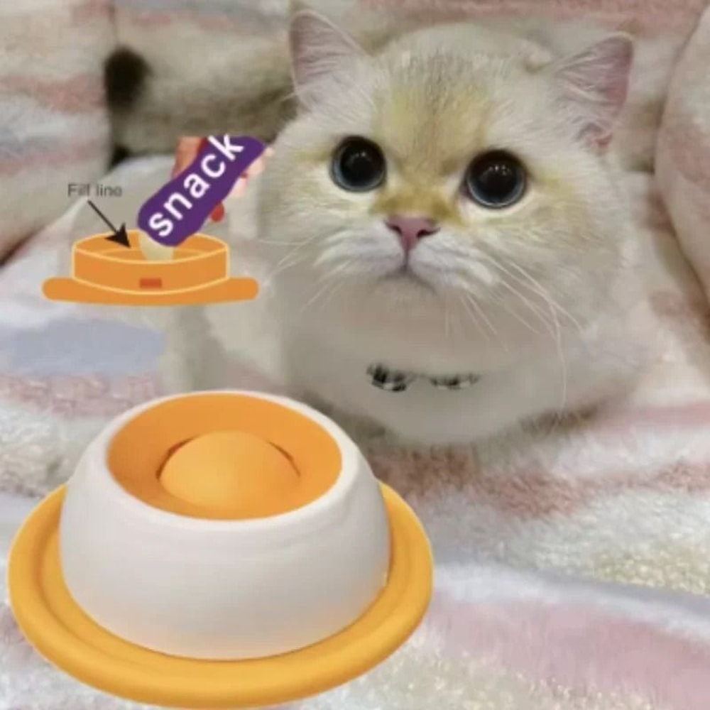 ZenLick Calming Slow Feeder Lick Plate 4