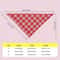 HeartPrint Valentines Celebration Bandana 1